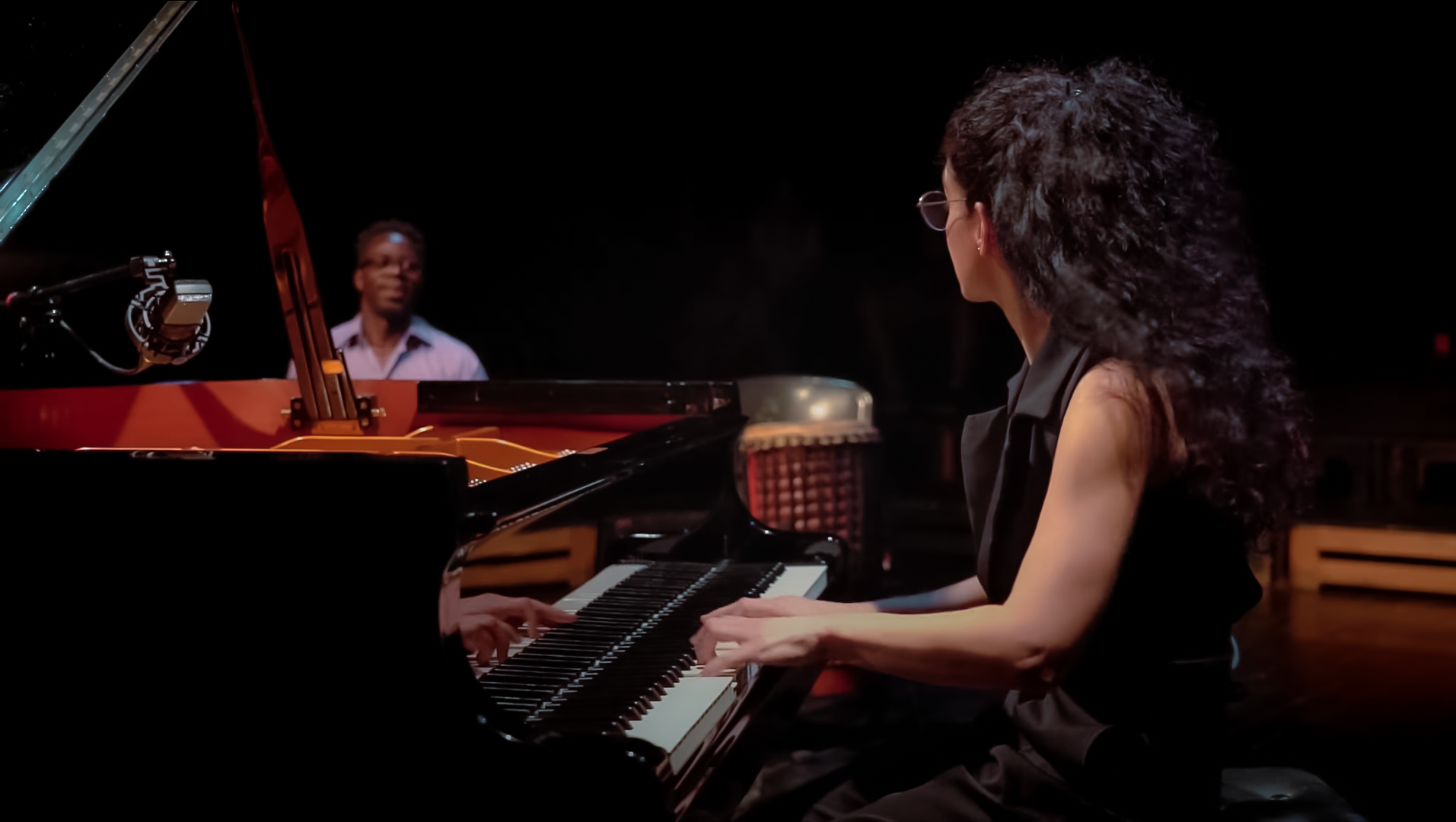 Anya Radinovic & Mamadou Traoré